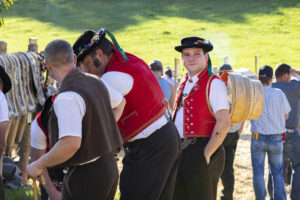 Appenzell, Appenzell Ausserrohden, Appenzeller Vorderland, Landwirtschaft, Ostschweiz, Schweiz, Suisse, Switzerland, Viehschau, Walzenhausen, Wirtschaft