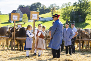 Appenzell, Appenzell Ausserrohden, Appenzeller Vorderland, Landwirtschaft, Ostschweiz, Schweiz, Suisse, Switzerland, Viehschau, Walzenhausen, Wirtschaft