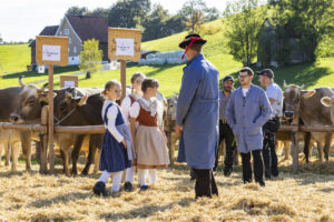 Appenzell, Appenzell Ausserrohden, Appenzeller Vorderland, Landwirtschaft, Ostschweiz, Schweiz, Suisse, Switzerland, Viehschau, Walzenhausen, Wirtschaft
