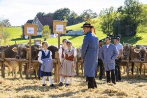 Appenzell, Appenzell Ausserrohden, Appenzeller Vorderland, Landwirtschaft, Ostschweiz, Schweiz, Suisse, Switzerland, Viehschau, Walzenhausen, Wirtschaft