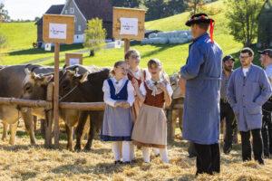 Appenzell, Appenzell Ausserrohden, Appenzeller Vorderland, Landwirtschaft, Ostschweiz, Schweiz, Suisse, Switzerland, Viehschau, Walzenhausen, Wirtschaft