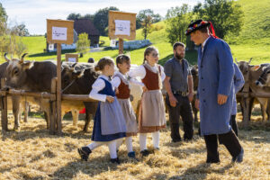 Appenzell, Appenzell Ausserrohden, Appenzeller Vorderland, Landwirtschaft, Ostschweiz, Schweiz, Suisse, Switzerland, Viehschau, Walzenhausen, Wirtschaft
