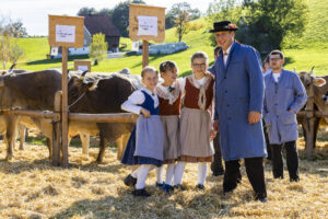 Appenzell, Appenzell Ausserrohden, Appenzeller Vorderland, Landwirtschaft, Ostschweiz, Schweiz, Suisse, Switzerland, Viehschau, Walzenhausen, Wirtschaft