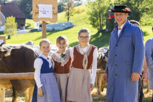 Appenzell, Appenzell Ausserrohden, Appenzeller Vorderland, Landwirtschaft, Ostschweiz, Schweiz, Suisse, Switzerland, Viehschau, Walzenhausen, Wirtschaft