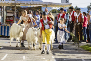 Appenzell, Appenzell Ausserrohden, Appenzeller Vorderland, Landwirtschaft, Ostschweiz, Schweiz, Suisse, Switzerland, Viehschau, Walzenhausen, Wirtschaft