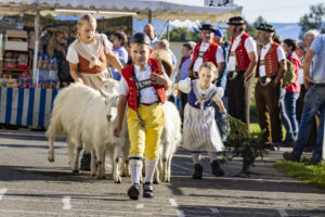 Appenzell, Appenzell Ausserrohden, Appenzeller Vorderland, Landwirtschaft, Ostschweiz, Schweiz, Suisse, Switzerland, Viehschau, Walzenhausen, Wirtschaft