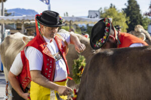 Appenzell, Appenzell Ausserrohden, Appenzeller Vorderland, Landwirtschaft, Ostschweiz, Schweiz, Suisse, Switzerland, Viehschau, Walzenhausen, Wirtschaft