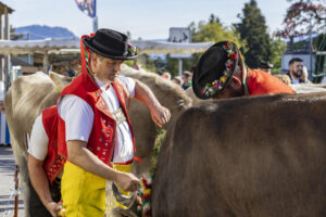 Appenzell, Appenzell Ausserrohden, Appenzeller Vorderland, Landwirtschaft, Ostschweiz, Schweiz, Suisse, Switzerland, Viehschau, Walzenhausen, Wirtschaft