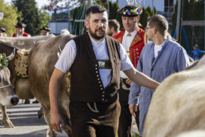 Appenzell, Appenzell Ausserrohden, Appenzeller Vorderland, Landwirtschaft, Ostschweiz, Schweiz, Suisse, Switzerland, Viehschau, Walzenhausen, Wirtschaft