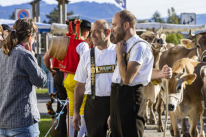 Appenzell, Appenzell Ausserrohden, Appenzeller Vorderland, Landwirtschaft, Ostschweiz, Schweiz, Suisse, Switzerland, Viehschau, Walzenhausen, Wirtschaft