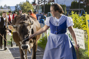 Appenzell, Appenzell Ausserrohden, Appenzeller Vorderland, Landwirtschaft, Ostschweiz, Schweiz, Suisse, Switzerland, Viehschau, Walzenhausen, Wirtschaft