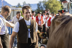 Appenzell, Appenzell Ausserrohden, Appenzeller Vorderland, Landwirtschaft, Ostschweiz, Schweiz, Suisse, Switzerland, Viehschau, Walzenhausen, Wirtschaft