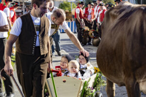 Appenzell, Appenzell Ausserrohden, Appenzeller Vorderland, Landwirtschaft, Ostschweiz, Schweiz, Suisse, Switzerland, Viehschau, Walzenhausen, Wirtschaft