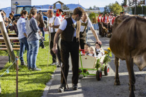 Appenzell, Appenzell Ausserrohden, Appenzeller Vorderland, Landwirtschaft, Ostschweiz, Schweiz, Suisse, Switzerland, Viehschau, Walzenhausen, Wirtschaft