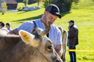 Appenzell, Appenzell Ausserrohden, Appenzeller Vorderland, Landwirtschaft, Ostschweiz, Schweiz, Suisse, Switzerland, Viehschau, Walzenhausen, Wirtschaft