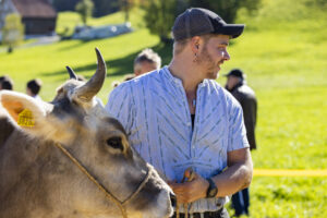 Appenzell, Appenzell Ausserrohden, Appenzeller Vorderland, Landwirtschaft, Ostschweiz, Schweiz, Suisse, Switzerland, Viehschau, Walzenhausen, Wirtschaft