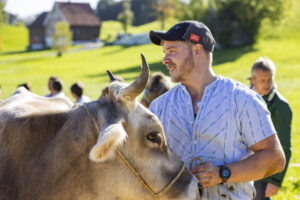 Appenzell, Appenzell Ausserrohden, Appenzeller Vorderland, Landwirtschaft, Ostschweiz, Schweiz, Suisse, Switzerland, Viehschau, Walzenhausen, Wirtschaft