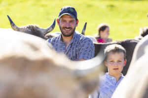Appenzell, Appenzell Ausserrohden, Appenzeller Vorderland, Landwirtschaft, Ostschweiz, Schweiz, Suisse, Switzerland, Viehschau, Walzenhausen, Wirtschaft