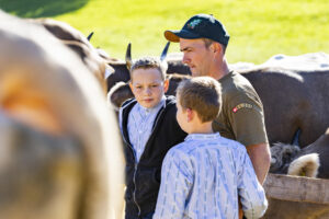 Appenzell, Appenzell Ausserrohden, Appenzeller Vorderland, Landwirtschaft, Ostschweiz, Schweiz, Suisse, Switzerland, Viehschau, Walzenhausen, Wirtschaft