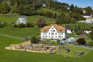 Appenzell, Appenzell Ausserrohden, Appenzeller Vorderland, Landwirtschaft, Ostschweiz, Schweiz, Suisse, Switzerland, Viehschau, Walzenhausen, Wirtschaft