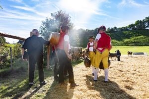 Appenzell, Appenzell Ausserrohden, Appenzeller Vorderland, Landwirtschaft, Ostschweiz, Schweiz, Suisse, Switzerland, Viehschau, Walzenhausen, Wirtschaft