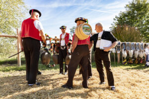 Appenzell, Appenzell Ausserrohden, Appenzeller Vorderland, Landwirtschaft, Ostschweiz, Schweiz, Suisse, Switzerland, Viehschau, Walzenhausen, Wirtschaft