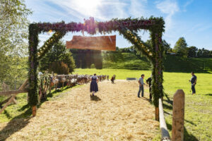 Appenzell, Appenzell Ausserrohden, Appenzeller Vorderland, Landwirtschaft, Ostschweiz, Schweiz, Suisse, Switzerland, Viehschau, Walzenhausen, Wirtschaft