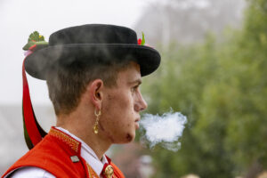 Appenzell, Appenzell Ausserrohden, Appenzeller Vorderland, Brauchtum, Landwirtschaft, Ostschweiz, Schweiz, Suisse, Switzerland, Viehschau, Wirtschaft, Wolfhalden