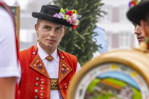 Appenzell, Appenzell Ausserrohden, Appenzeller Vorderland, Brauchtum, Landwirtschaft, Ostschweiz, Schweiz, Suisse, Switzerland, Viehschau, Wirtschaft, Wolfhalden