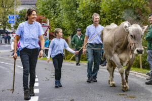 Appenzell, Appenzell Ausserrohden, Appenzeller Vorderland, Brauchtum, Landwirtschaft, Ostschweiz, Schweiz, Suisse, Switzerland, Viehschau, Wirtschaft, Wolfhalden