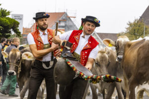 Appenzell, Appenzell Ausserrohden, Appenzeller Vorderland, Brauchtum, Landwirtschaft, Ostschweiz, Schweiz, Suisse, Switzerland, Viehschau, Wirtschaft, Wolfhalden