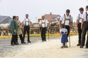 Appenzell, Appenzell Ausserrohden, Appenzeller Vorderland, Brauchtum, Landwirtschaft, Ostschweiz, Schweiz, Suisse, Switzerland, Viehschau, Wirtschaft, Wolfhalden