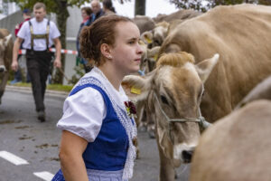 Appenzell, Appenzell Ausserrohden, Appenzeller Vorderland, Brauchtum, Landwirtschaft, Ostschweiz, Schweiz, Suisse, Switzerland, Viehschau, Wirtschaft, Wolfhalden