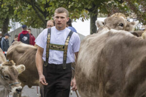 Appenzell, Appenzell Ausserrohden, Appenzeller Vorderland, Brauchtum, Landwirtschaft, Ostschweiz, Schweiz, Suisse, Switzerland, Viehschau, Wirtschaft, Wolfhalden