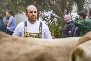 Appenzell, Appenzell Ausserrohden, Appenzeller Vorderland, Brauchtum, Landwirtschaft, Ostschweiz, Schweiz, Suisse, Switzerland, Viehschau, Wirtschaft, Wolfhalden