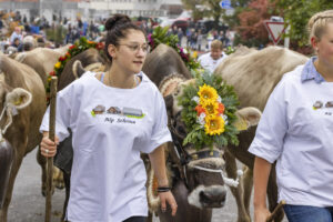 Appenzell, Appenzell Ausserrohden, Appenzeller Vorderland, Brauchtum, Landwirtschaft, Ostschweiz, Schweiz, Suisse, Switzerland, Viehschau, Wirtschaft, Wolfhalden