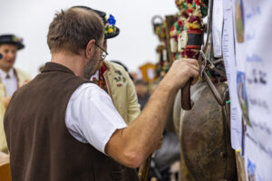 Appenzell, Appenzell Ausserrohden, Appenzeller Vorderland, Brauchtum, Landwirtschaft, Ostschweiz, Schweiz, Suisse, Switzerland, Viehschau, Wirtschaft, Wolfhalden