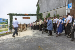 Appenzell, Appenzell Ausserrohden, Appenzeller Vorderland, Brauchtum, Landwirtschaft, Ostschweiz, Schweiz, Suisse, Switzerland, Viehschau, Wirtschaft, Wolfhalden