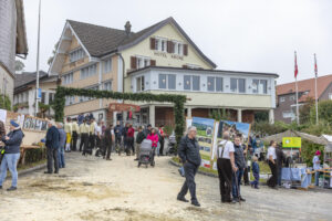 Appenzell, Appenzell Ausserrohden, Appenzeller Vorderland, Brauchtum, Landwirtschaft, Ostschweiz, Schweiz, Suisse, Switzerland, Viehschau, Wirtschaft, Wolfhalden