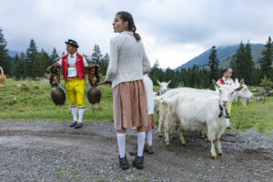 Alp, Alpabfahrt, Alpaufzug, Alpen, Alpfahrt, Alps, Appenzell, Appenzell Ausserrohden, Appenzeller Hinterland, Autumn, Brauchtum, Fall, Herbst, Hundwil, Landwirtschaft, Ostschweiz, Schweiz, Schwägalp, Sennen, Suisse, Switzerland, Tracht, Urnäsch, Wirtschaft, alps, tradition, Öberefahre