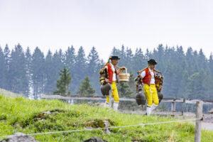 Alpabfahrt, Alpen, Alpfahrt, Alps, Appenzell Ausserrohden, Autumn, Brauchtum, Fall, Herbst, Hundwil, Ostschweiz, Schweiz, Schwägalp, Sennen, Suisse, Switzerland, Tracht, Urnäsch, tradition, Öberefahre