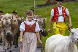 Alpabfahrt, Alpen, Alpfahrt, Alps, Appenzell Ausserrohden, Autumn, Brauchtum, Fall, Herbst, Hundwil, Ostschweiz, Schweiz, Schwägalp, Sennen, Suisse, Switzerland, Tracht, Urnäsch, tradition, Öberefahre