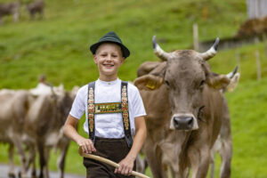 Alpabfahrt, Alpen, Alpfahrt, Alps, Appenzell Ausserrohden, Autumn, Brauchtum, Fall, Herbst, Hundwil, Ostschweiz, Schweiz, Schwägalp, Sennen, Suisse, Switzerland, Tracht, Urnäsch, tradition, Öberefahre