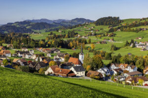 Appenzell, Appenzell Ausserrohden, Appenzeller Hinterland, Autumn, Fall, Herbst, Ostschweiz, Schweiz, Schönengrund, Suisse, Switzerland