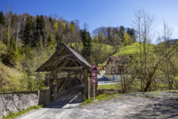 Appenzell, Appenzell Ausserrohden, Brücke, Frühling, Holzbrücke, Ostschweiz, Schweiz, Speicher, Spring, Suisse, Switzerland, Verkehr, spring