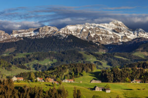 Appenzell, Appenzell Ausserrohden, Appenzeller Hinterland, Appenzellerhaus, Bauerhaus, Ostschweiz, Schweiz, Suisse, Switzerland, Waldstatt