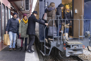 Appenzell, Appenzeller Bahnen, Eisenbahn, Ostschweiz, Schienenverkehr, Schweiz, St. Gallen, Suisse, Switzerland, Tourismus, Verkehr, ÖV, Öffentlicher Verkehr