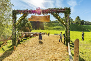 Appenzell, Appenzell Ausserrohden, Appenzeller Vorderland, Landwirtschaft, Ostschweiz, Schweiz, Suisse, Switzerland, Viehschau, Walzenhausen, Wirtschaft