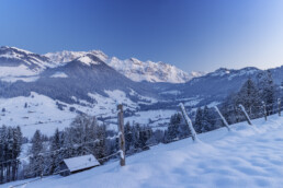 Abend, Appenzell, Appenzell Ausserrohden, Appenzeller Hinterland, Jahreszeiten, Ostschweiz, Schnee, Schweiz, Suisse, Switzerland, Säntis, Urnäsch, Wetter, Winter