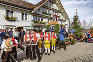 Appenzell, Appenzell Ausserrohden, Appenzeller Hinterland, Bloch, Brauchtum, Ostschweiz, Schweiz, Suisse, Switzerland, Tracht, Urnäsch, tradition